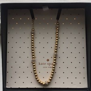 Kate Spade gold bracelet